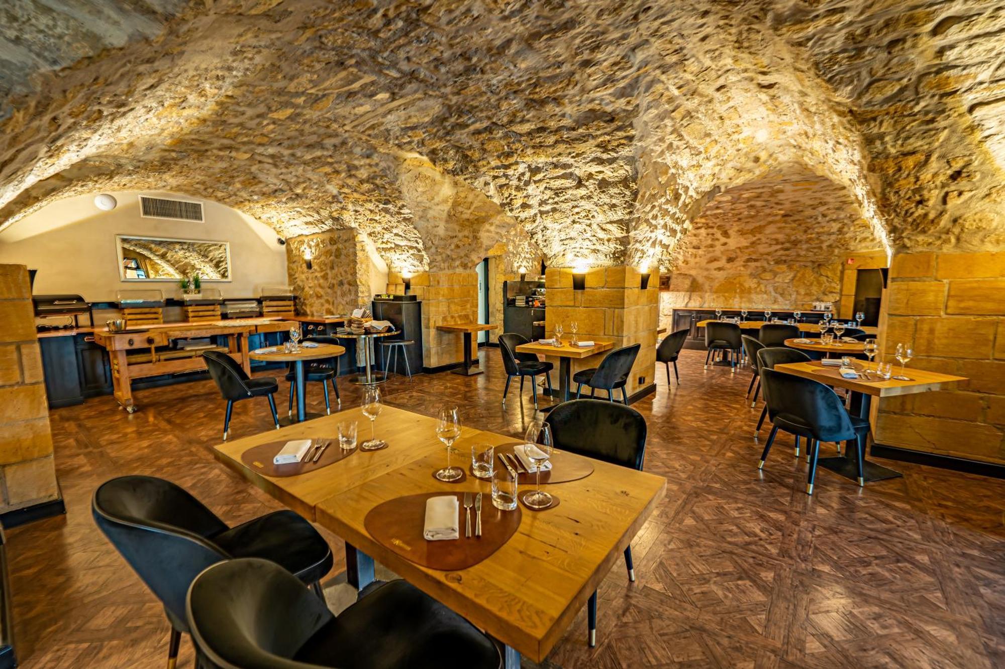 Domaine De La Klauss & Spa, Restaurant Gastronomique Le K Montenach エクステリア 写真